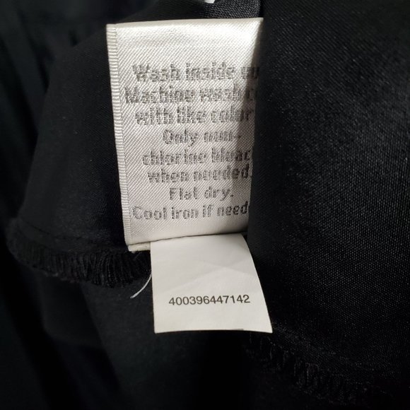 Lauren Conrad x Disney Size 10 Dress Tulle Overlay Fit Flare Midi Hi Lo Floral - Picture 11 of 15